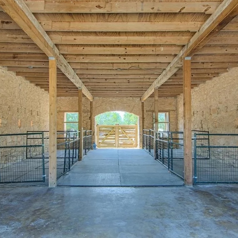 Livery Stable main floor